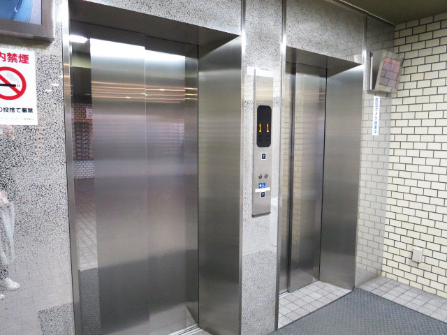 飯田橋第2パークファミリア　エレベーター
