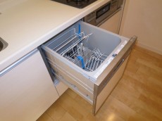 ビルトインタイプの食器洗浄機