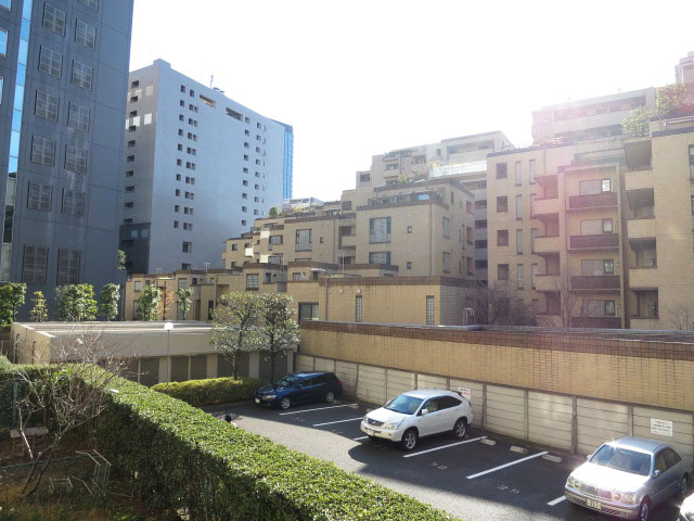 バルコニーからの眺望