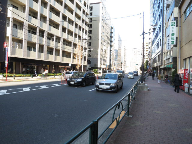 小石川ザ・レジデンス　白山通り