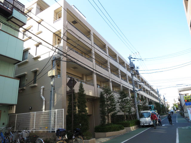 小石川ザ・レジデンス　外観