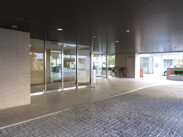 小石川ザ・レジデンス　エントランス