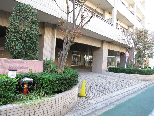 小石川ザ・レジデンス　エントランス
