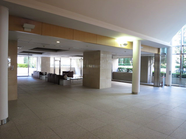 小石川ザ・レジデンス　エントランス