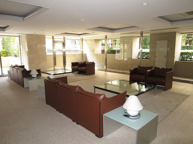 小石川ザ・レジデンス　エントランス