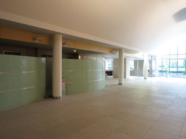 小石川ザ・レジデンス　エントランス