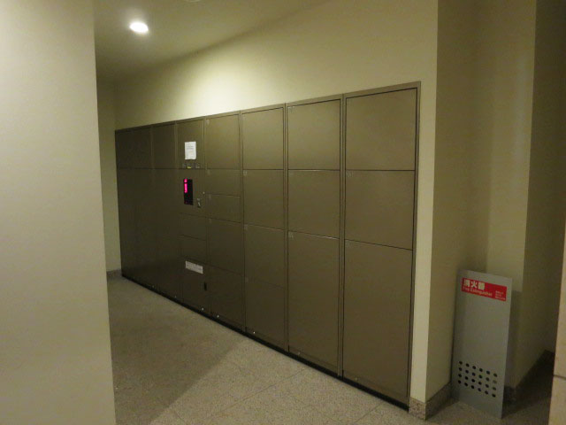 小石川ザ・レジデンス　エントランス