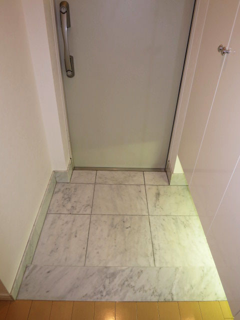 小石川ザ・レジデンス　玄関