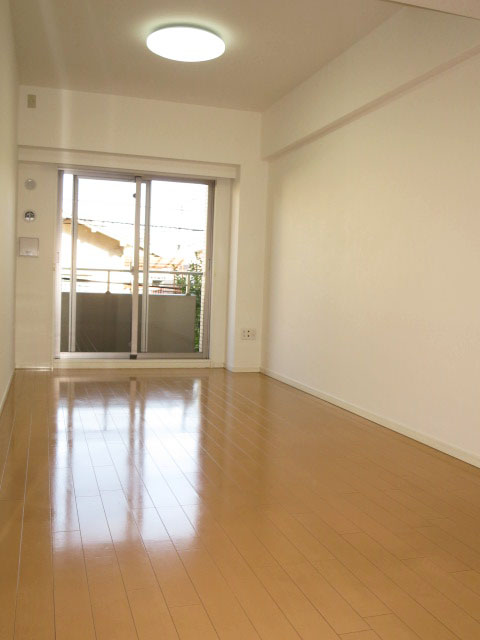 小石川ザ・レジデンス　リビングダイニング