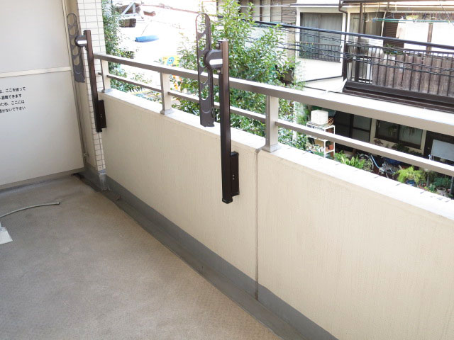 小石川ザ・レジデンス　バルコニー