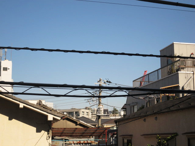 小石川ザ・レジデンス　眺望