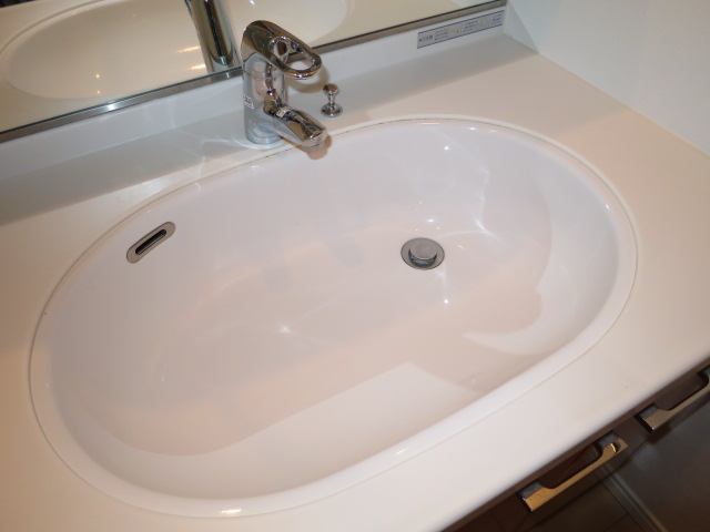 小石川ザ・レジデンス　洗面化粧台