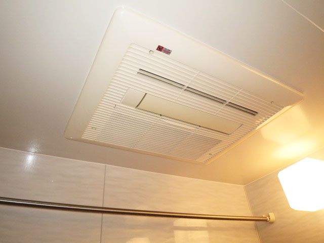 小石川ザ・レジデンス　浴室換気乾燥機