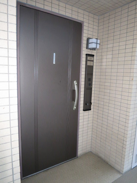 小石川ザ・レジデンス　玄関ドア