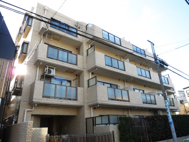 ライオンズマンション千石　外観