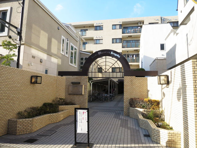 ライオンズマンション千石　外観