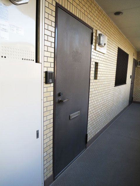 ライオンズマンション千石　外部廊下