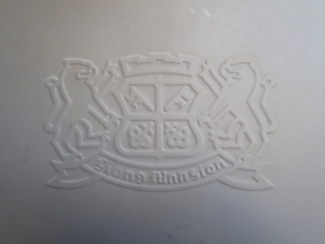 ライオンズマンション千石　ドア模様