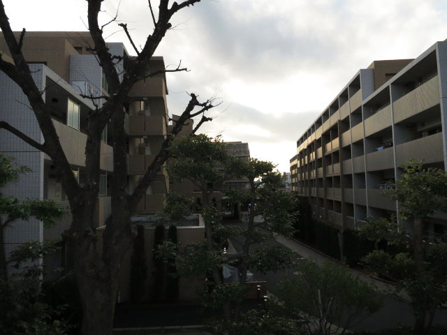 バルコニーからの眺望