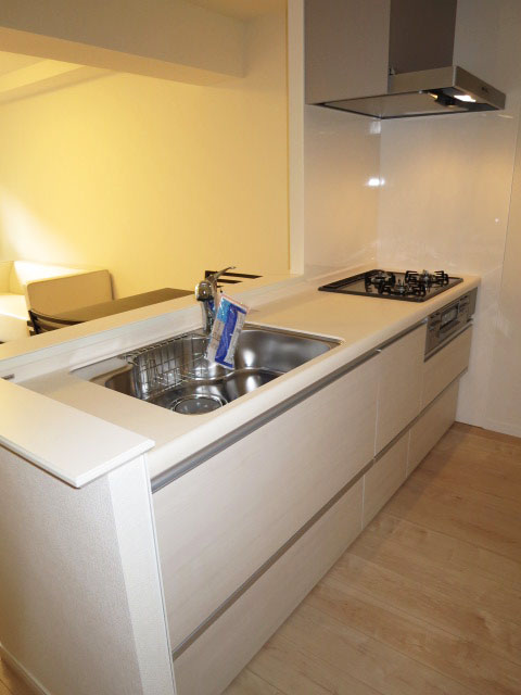 使い勝手良さそうなキッチン