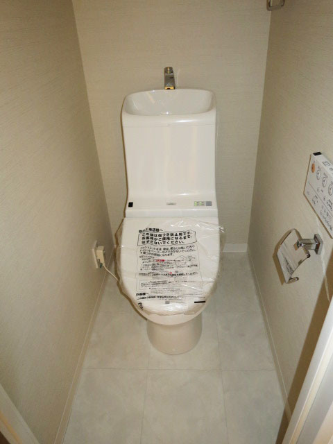ウォシュレット付トイレ