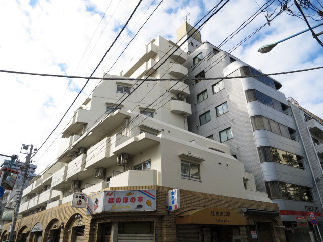 藤和新宿番衆町コープ 外観