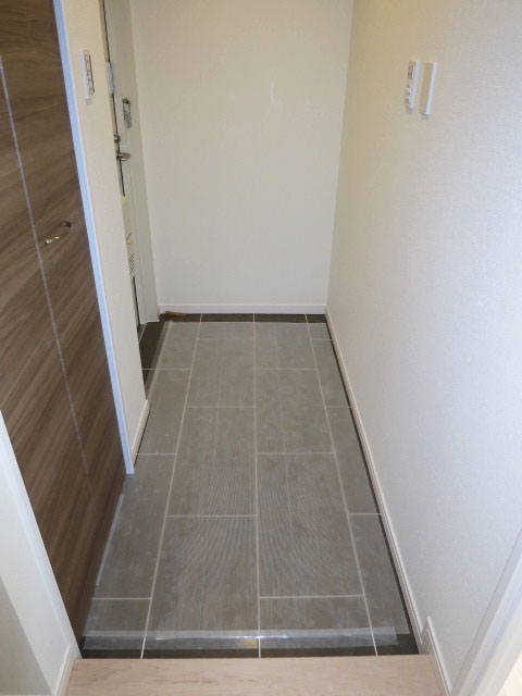 藤和新宿番衆町コープ　玄関