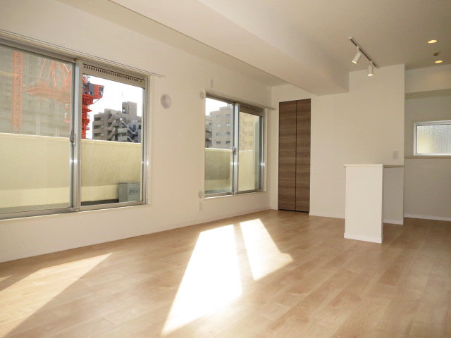 藤和新宿番衆町コープ　リビングダイニング