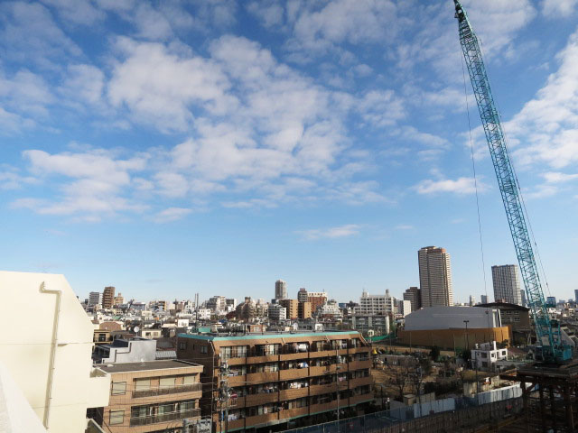 藤和新宿番衆町コープ　眺望