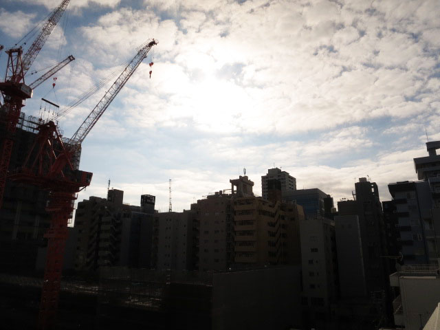 藤和新宿番衆町コープ　眺望