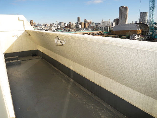 藤和新宿番衆町コープ　ルーフバルコニー