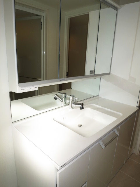 藤和新宿番衆町コープ　洗面室