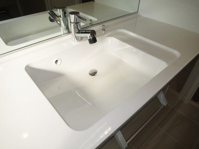 藤和新宿番衆町コープ　洗面室