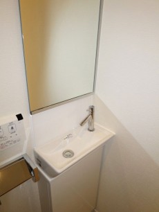 藤和新宿番衆町コープ　トイレ
