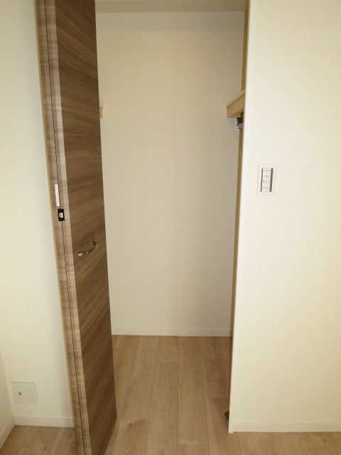 藤和新宿番衆町コープ　ウォークインクローゼット