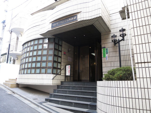 ベル・パークシティ西新宿　エントランス