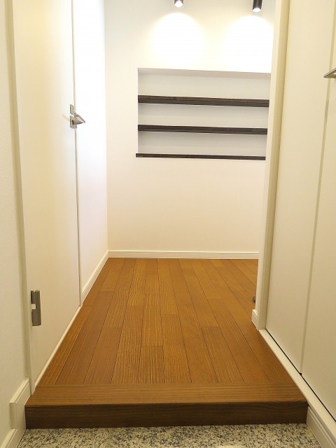 ジェイパーク南麻布　廊下