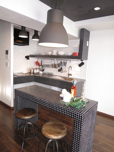 ベル・パークシティ西新宿　リビングダイニング