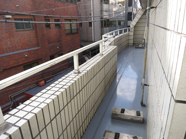 ベル・パークシティ西新宿　バルコニー