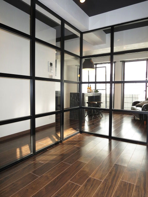 ベル・パークシティ西新宿　バルコニー ベル・パークシティ西新宿　眺望 ベル・パークシティ西新宿　バルコニー ベル・パークシティ西新宿　洋室