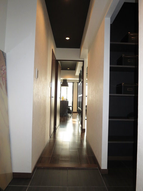ベル・パークシティ西新宿　廊下