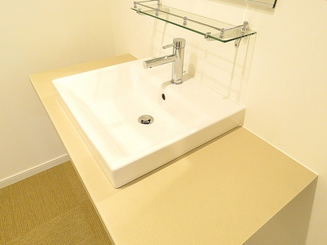 ジェイパーク南麻布　洗面化粧台