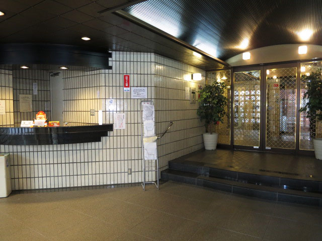 ベル・パークシティ西新宿　エントランス