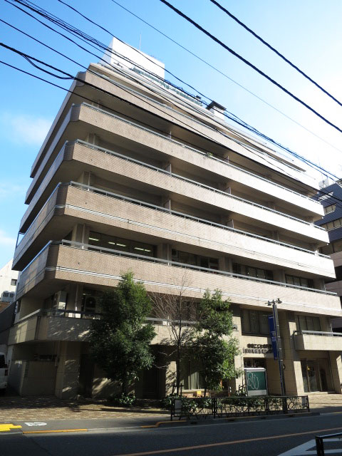 日商岩井本郷マンション　外観