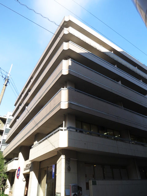 日商岩井本郷マンション　外観