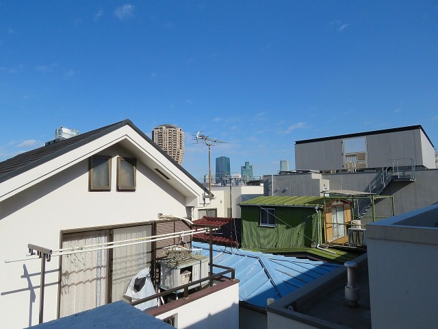 ジェイパーク南麻布　眺望