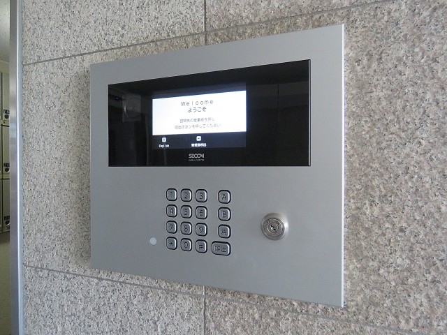 ジェイパーク南麻布　オートロック