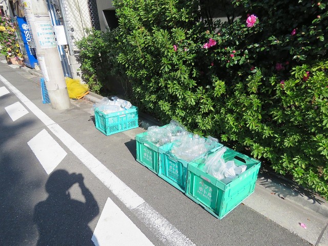 ジェイパーク南麻布　ゴミ置き場