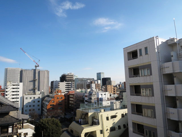 日商岩井本郷マンション　眺望