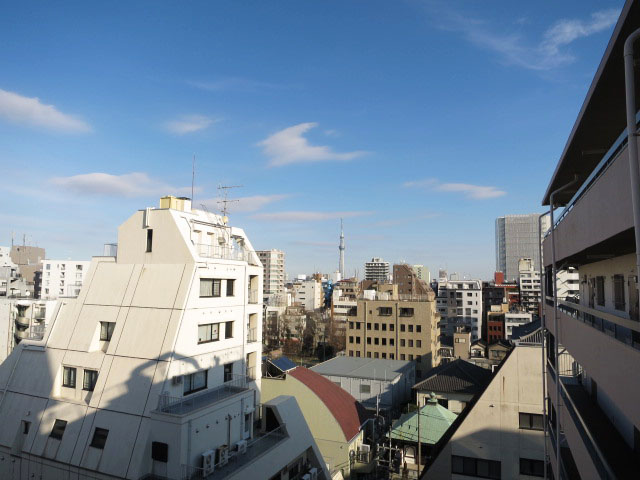 日商岩井本郷マンション　眺望